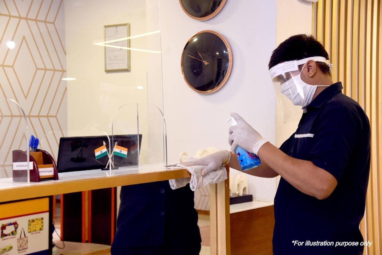 Kaveri Hotel Bed & Breakfast マイソール エクステリア 写真